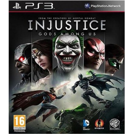 Injustice : Gods Among Us PS3 használt