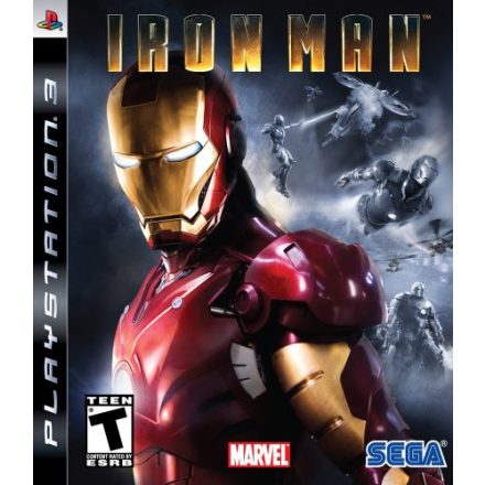 Iron Man PS3 használt