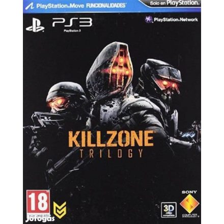 Killzone Trilogy PS3 használt