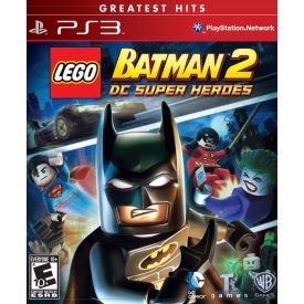LEGO Batman 2 DC Super Heroes PS3 használt
