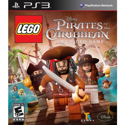 LEGO Pirates of the Caribbean PS3 használt