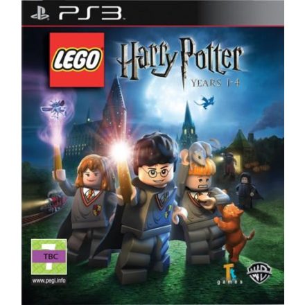 LEGO Harry Potter 1-4 PS3 használt