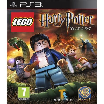 LEGO Harry Potter 5-7 PS3 használt