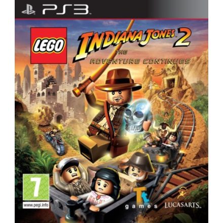 LEGO Indiana Jones 2 The Adventure Continues PS3 használt