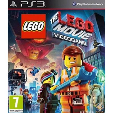 LEGO The Movie Videogame PS3 használt
