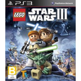 LEGO Star Wars III The Clones Wars PS3 használt