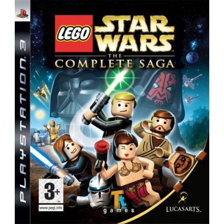 LEGO Star Wars The Complete Saga PS3 használt