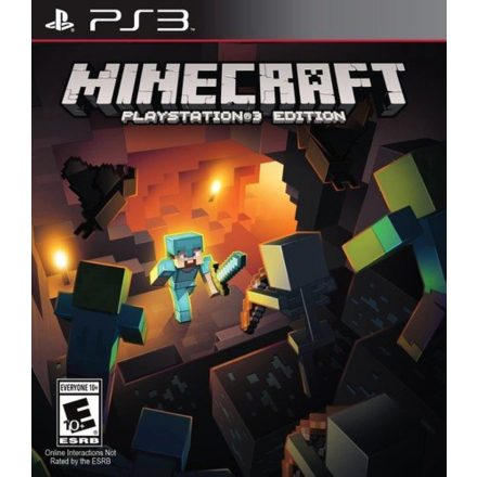 Minecraft PS3 használt