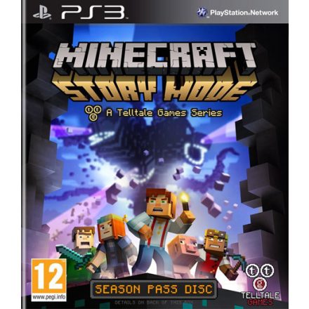 Minecraft Story Mode PS3 használt