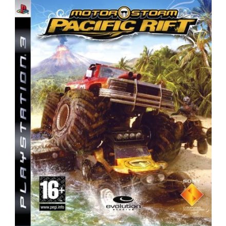 Motorstorm Pacific Rift PS3 használt