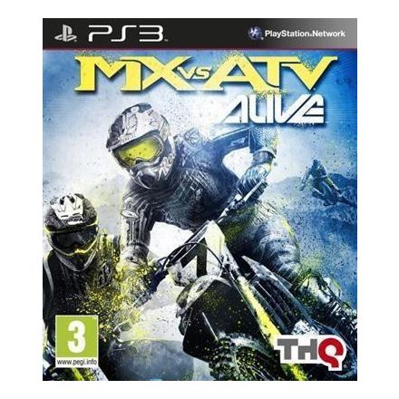 MX vs ATV ALIVE PS3 használt