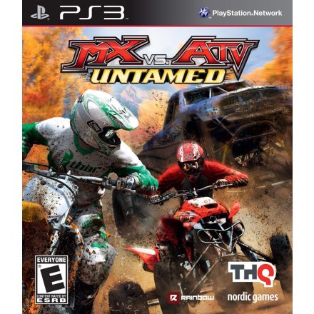 MX vs ATV Untamed PS3 használt