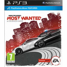 Need For Speed Most Wanted PS3 használt