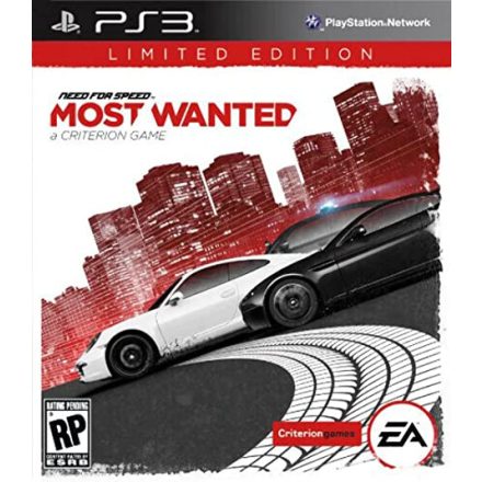 Need For Speed Most Wanted Limited Edition PS3 használt