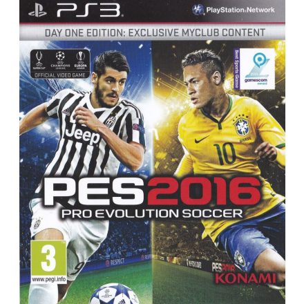 PES 2016 PS3 használt