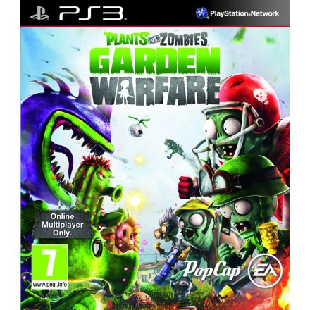 Plants vs Zombies Warfare PS3 használt