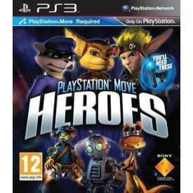 Playstation Move Heroes PS3 használt