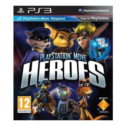 Playstation Move Heroes PS3 használt