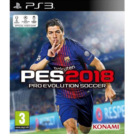 PES 2018 PS3 használt