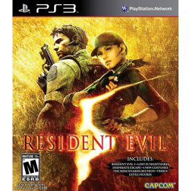Resident Evil 5 Gold Edition PS3 használt