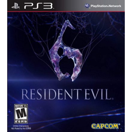 Resident Evil 6 PS3 használt