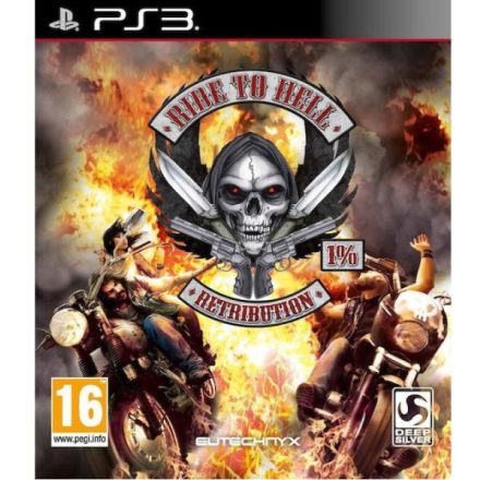 Ride to Hell Retribution PS3 használt
