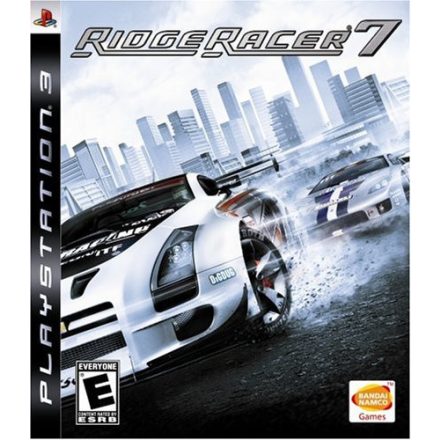 Ridge Racer 7 PS3 használt