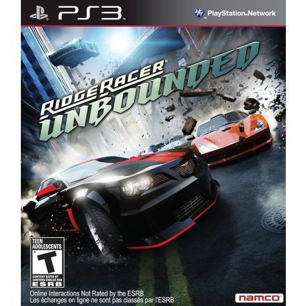 Ridge Racer Unbounded PS3 használt