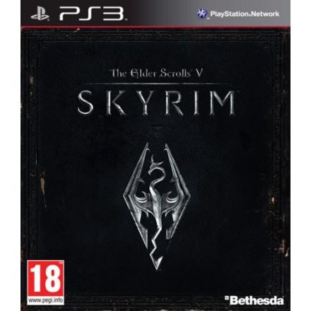The Elder Scrolls V Skyrim PS3 használt