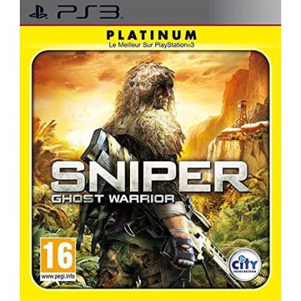 Sniper Ghost Warrior Platinum PS3 használt