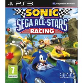 Sonic & Sega All Stars Racing PS3 használt