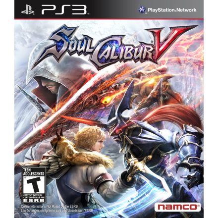 Soul Calibur V PS3 használt
