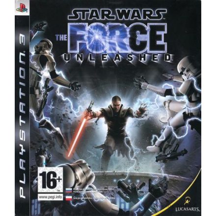 Star Wars The Force Unleashed /PS3 használt