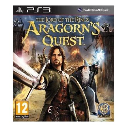 The Lord Of The Rings Aragon's Quest PS3 használt