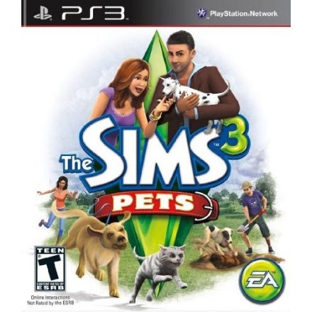 The Sims 3 Pets PS3 használt