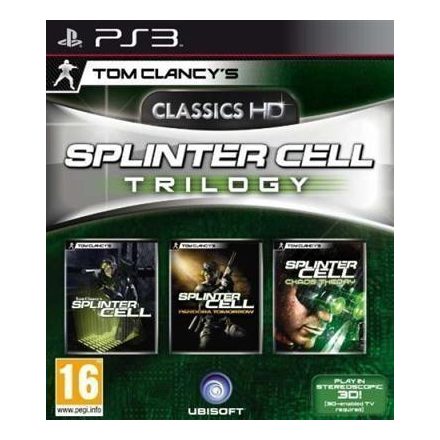 Tom Clancy's Splinter Cell Trilogy PS3 használt