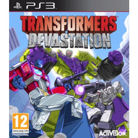 Transformers Devastation PS3 használt