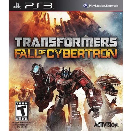 Transformers Fall of Cybertron PS3 használt