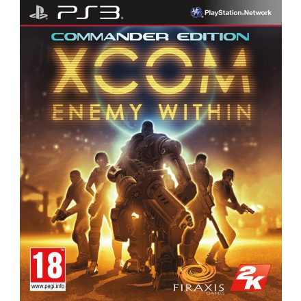 XCOM Enemy Within PS3 használt