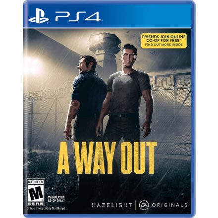 A Way Out PS4