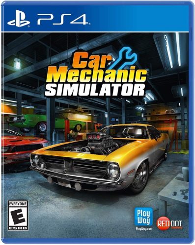 Car Mechanic Simulator PS4 használt
