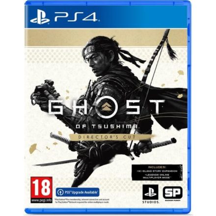 Ghost Of Tsushima Director's Cut PS4