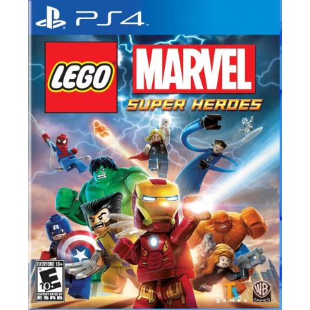 LEGO Marvel Super Heroes PS4