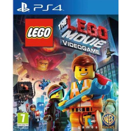 LEGO Movie: The Videogame PS4