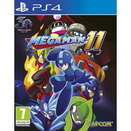 Mega Man 11 PS4
