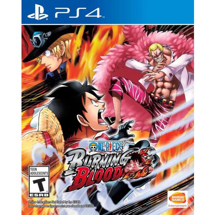 One Piece Burning Blood PS4