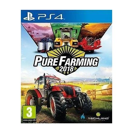 Pure Farming 2018 PS4