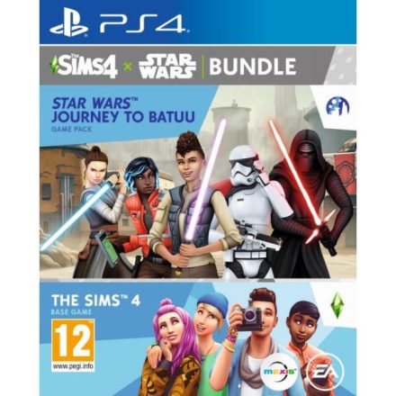 The Sims 4 + Star Wars Journey to Batuu PS4