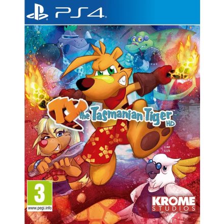 TY the Tasmanian Tiger HD PS4