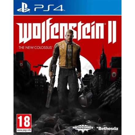 Wolfenstein II - The New Colossus PS4